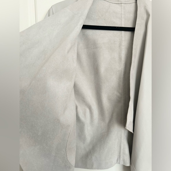 Reversible faux leather and suede jacket - Picture 2 of 7